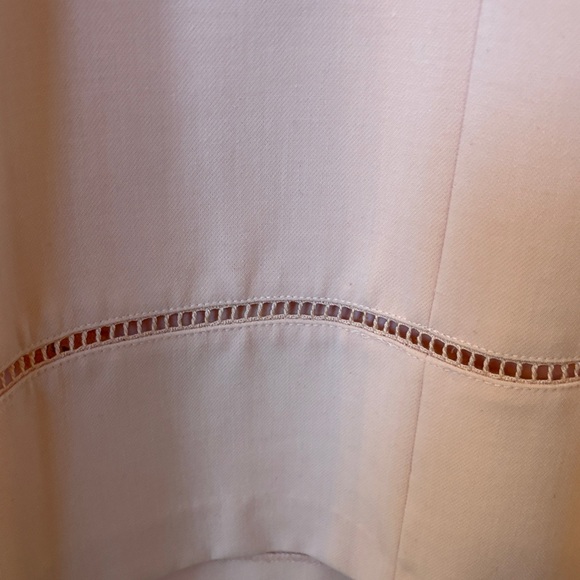 LOFT Pink Ruffle Sleeve Dress - Picture 4 of 4